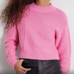 LA hearts pink sweater